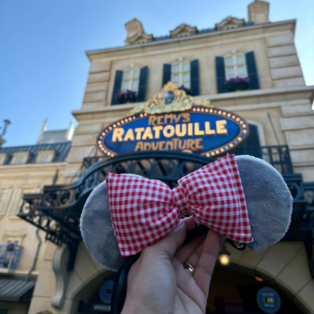Ratatouille Mickey Ears
